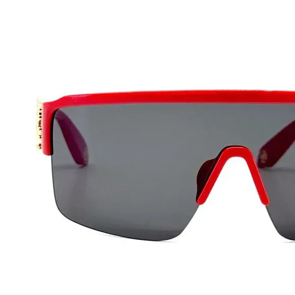 NEW!!! ROBERTO CAVALLI Sunglasses SRC037 Col.09RV Authentic